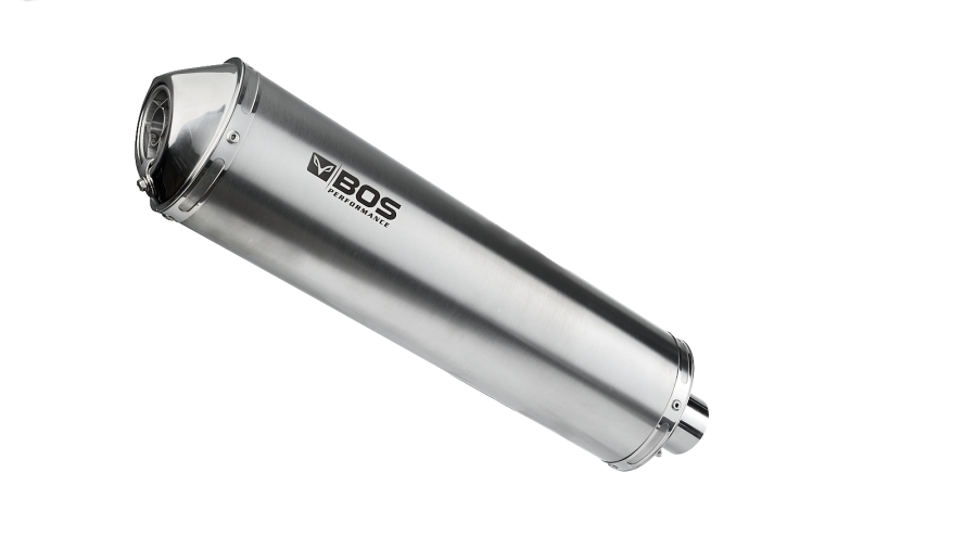 Honda CBF 600, built 2004-2007 2004-2007 Oval Slip-on